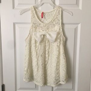 🖤Flowy Lace Tanktop